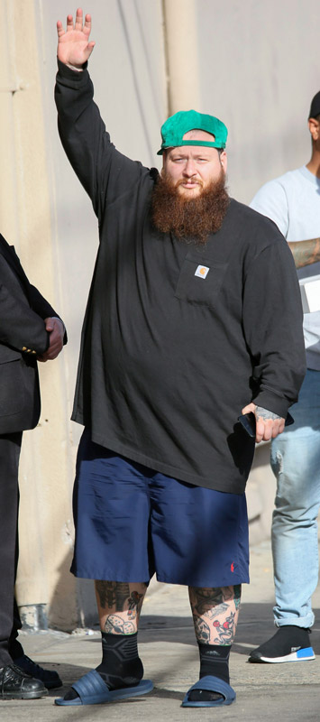 action bronson height