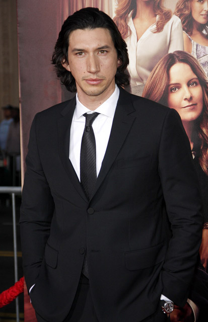 How tall is Adam Driver