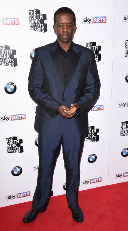 How tall is Adrian Lester