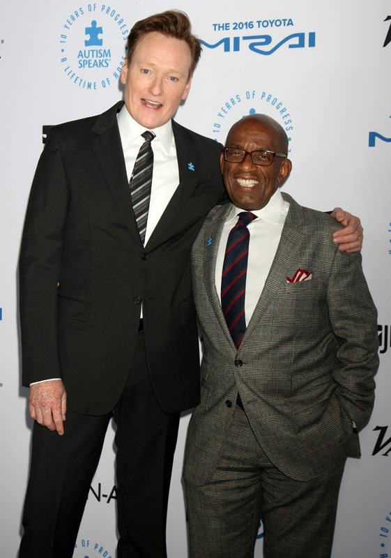 How tall is Al Roker