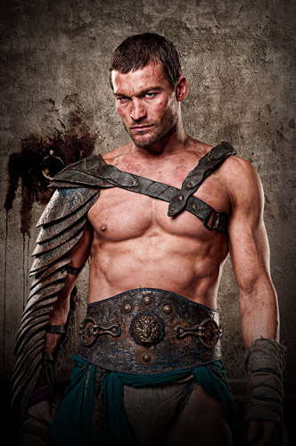 How tall is Andy Whitfield
