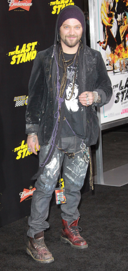 How tall is Bam Margera