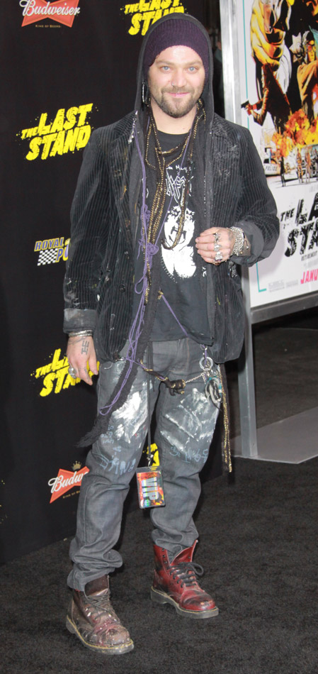 Bam Margera Height