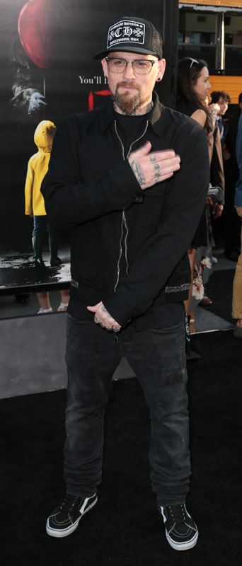 How tall is Benji Madden