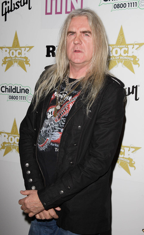 How tall is Biff Byford
