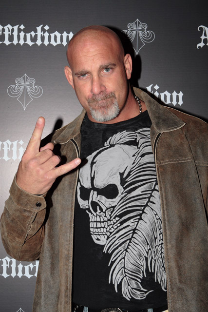 How tall is Bill Goldberg