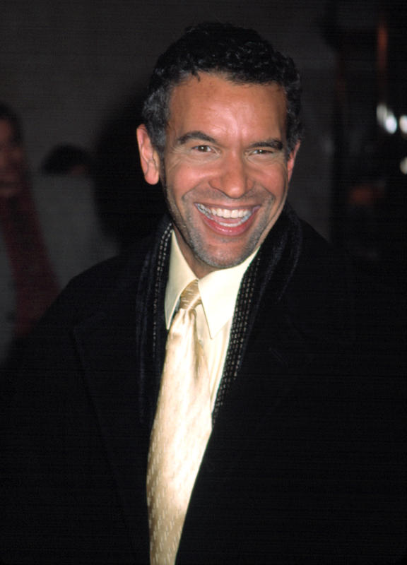 How tall is Brian Stokes Mitchell