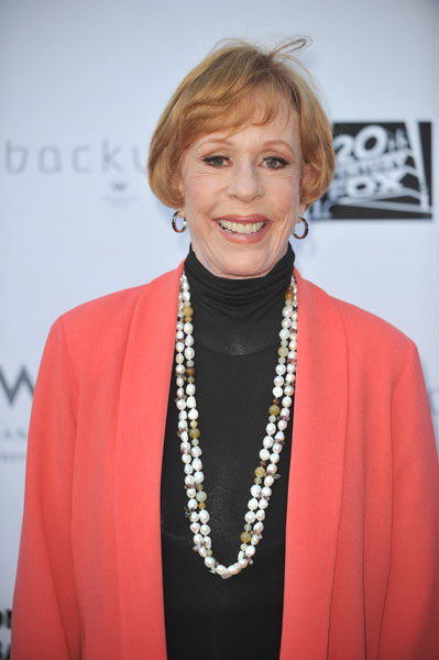 How tall is Carol Burnett