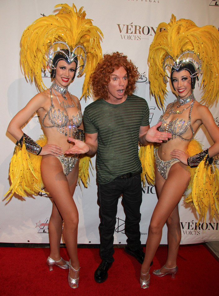 How tall is Carrot Top
