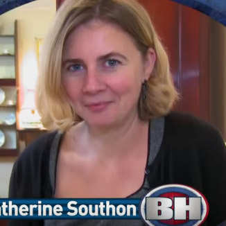 How tall is Catherine Southon