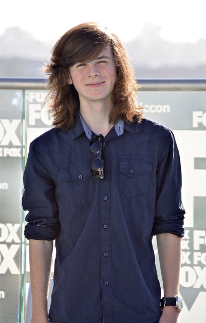 How tall is Chandler Riggs