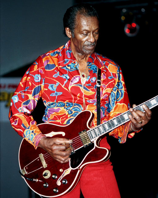 How tall is Chuck Berry