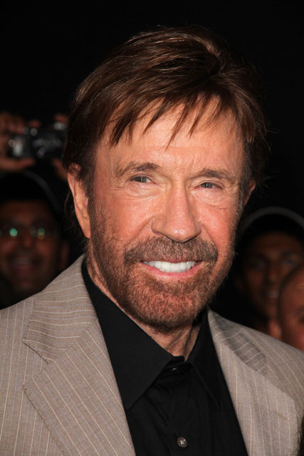 How tall is Chuck Norris