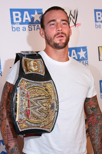 How tall is CM Punk