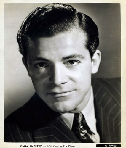How tall is Dana Andrews