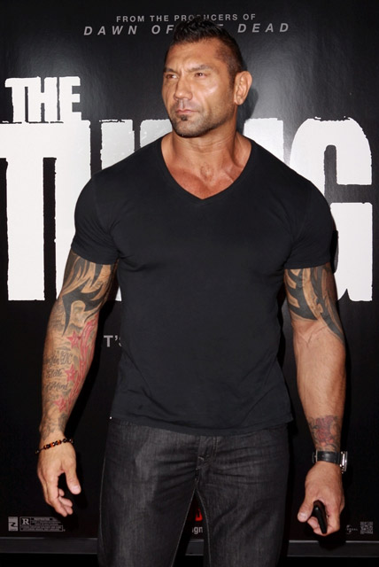 Altura de Dave Bautista