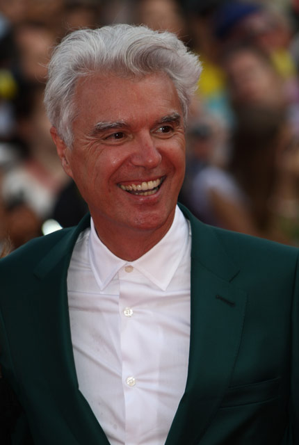 How tall is David Byrne