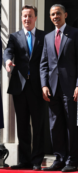 How tall is David Cameron