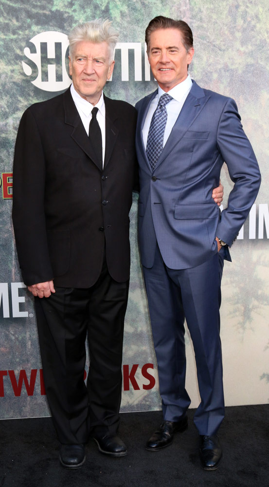 How tall is David Lynch