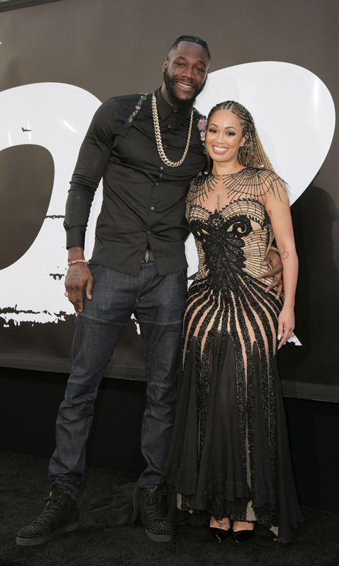 How tall is Deontay Wilder