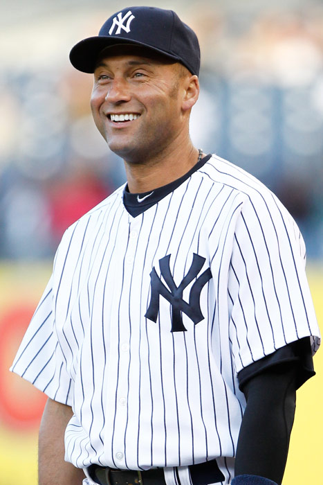 Derek Jeter's Height & Weight