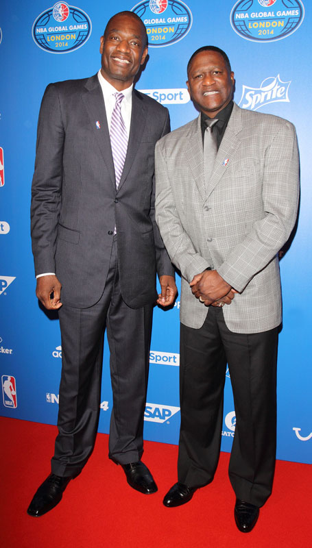 How tall is Dikembe Mutombo
