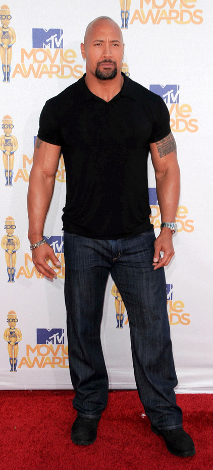 The Truth About Dwayne Johnson S Real Height Is a person with the height of six foot four (inches) large, or small? dwayne johnson s real height