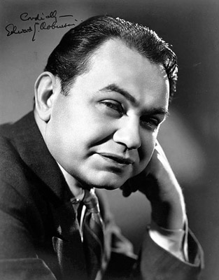 How tall was Edward G Robinson 