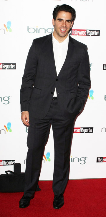 How tall is Eli Roth