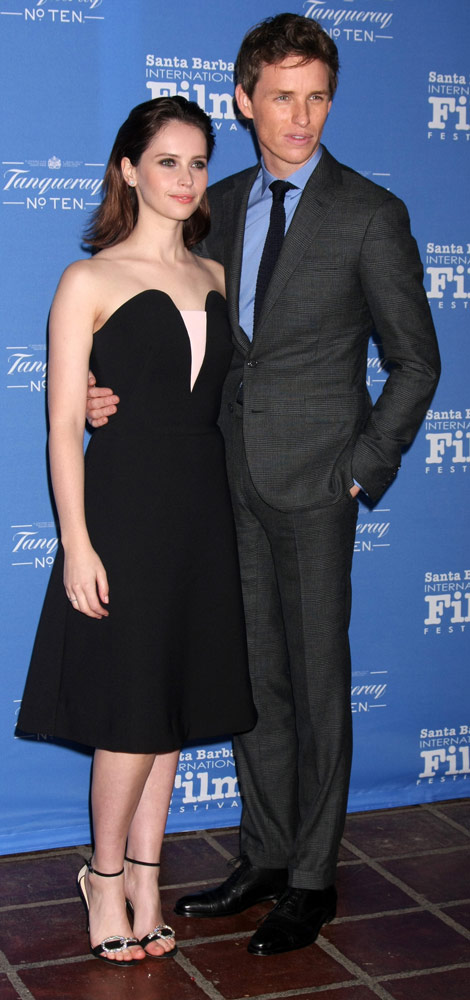 How tall is Felicity Jones