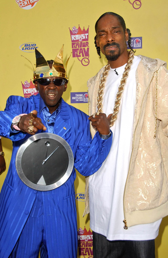 How tall is Flavor Flav