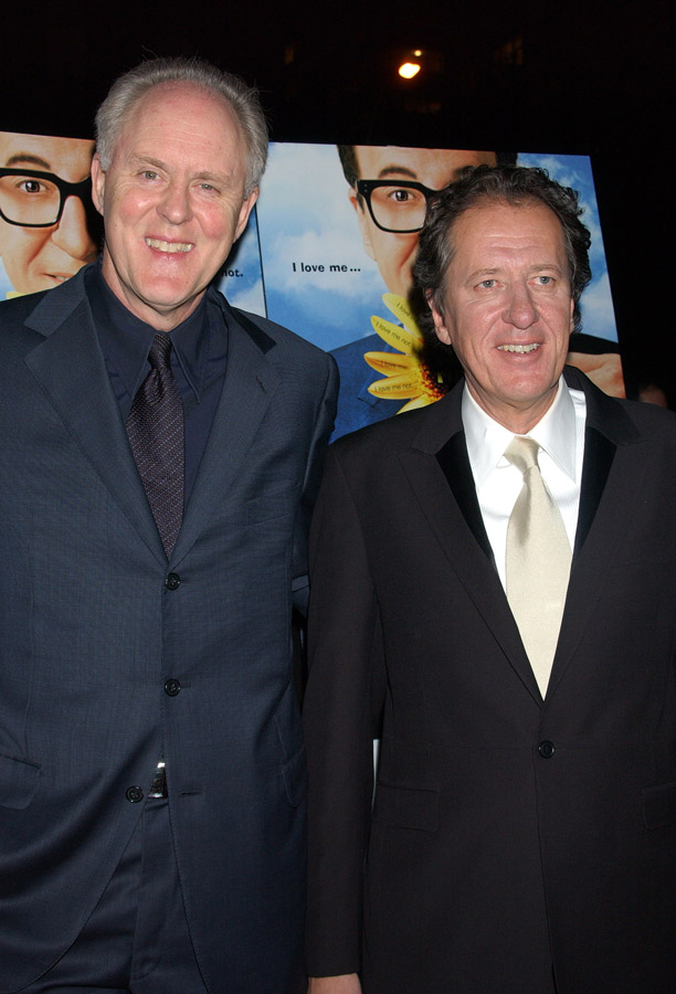 How tall is Geoffrey Rush