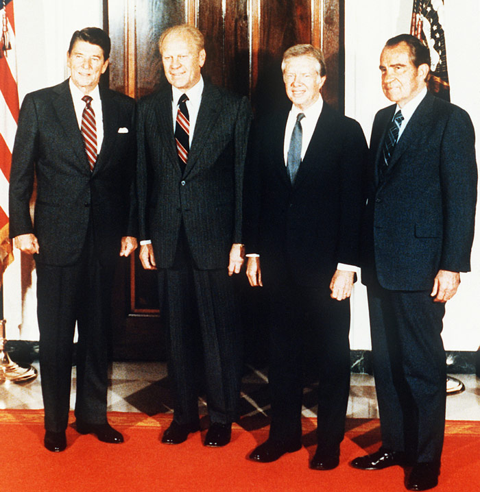 How tall is Gerald Ford