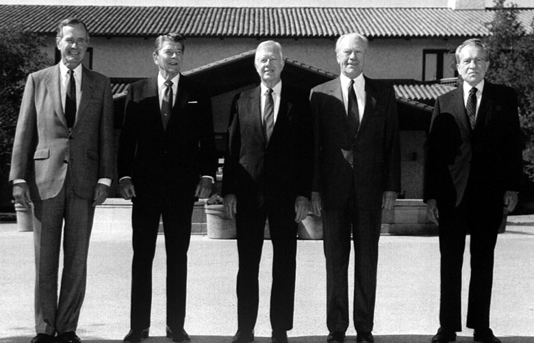 How tall is Gerald Ford