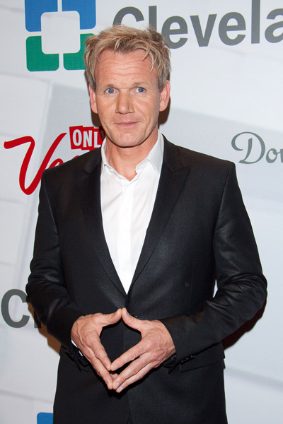 How tall is Gordon Ramsay