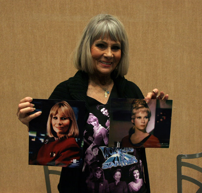 How tall is Grace Lee Whitney
