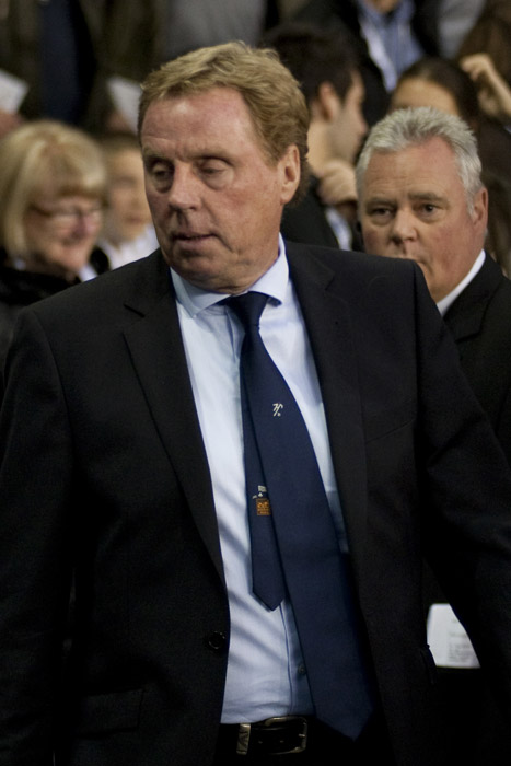How tall is Harry Redknapp