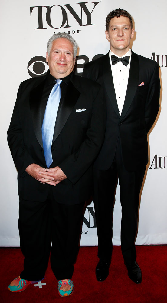How tall is Harvey Fierstein