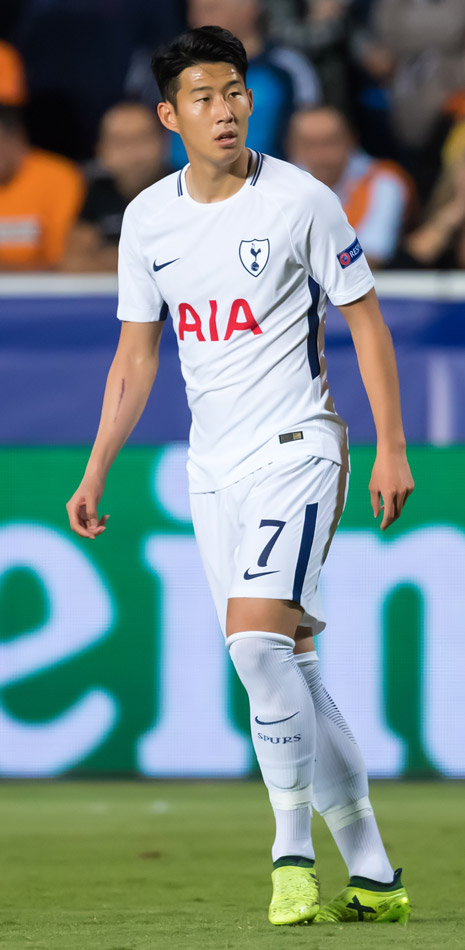 How tall is Heung Min Son