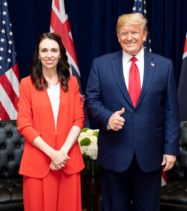 How tall is Jacinda Ardern