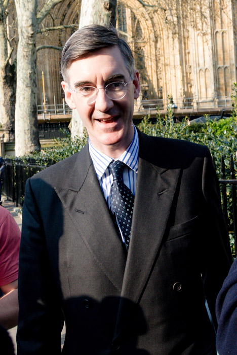 How tall is Jacob Rees Mogg