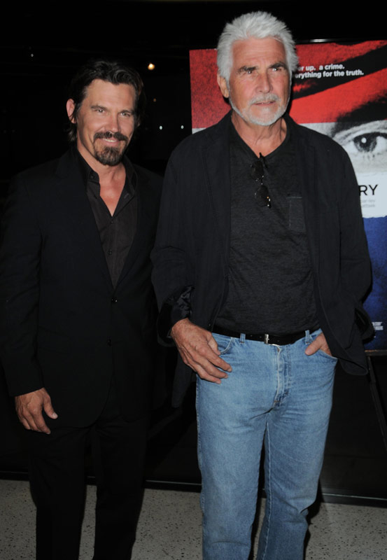 How tall is James Brolin