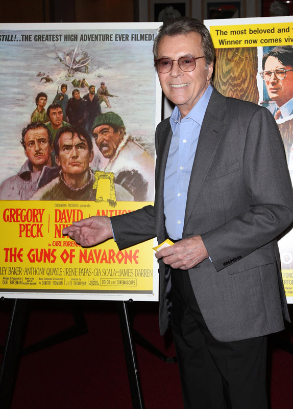 How tall is James Darren