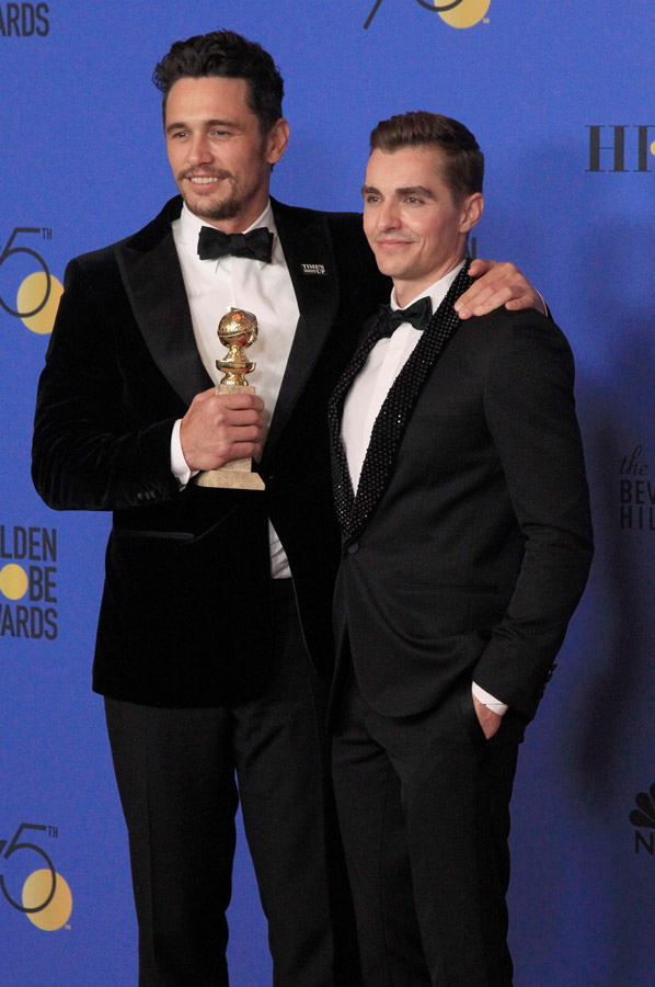How tall is James Franco