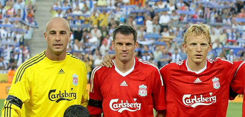 How tall is Jamie Carragher