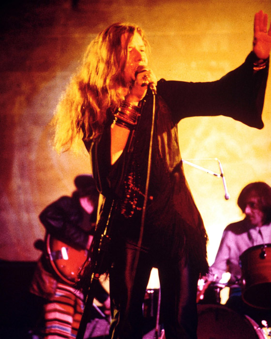 How tall was Janis Joplin