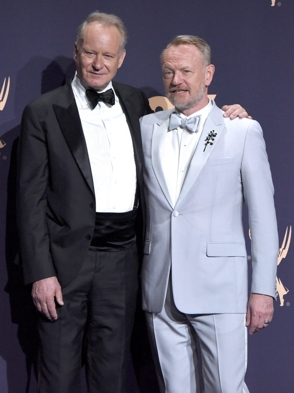 How tall is Jared Harris