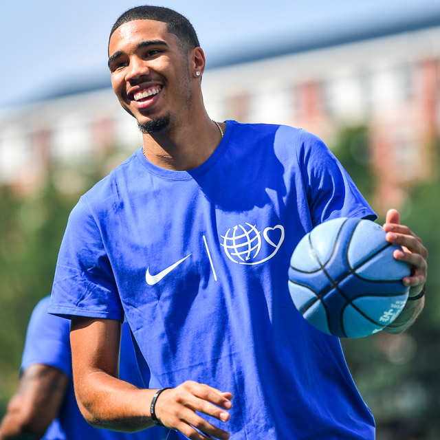 How tall is Jayson Tatum