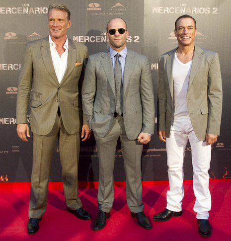 How tall is Jean Claude Van Damme