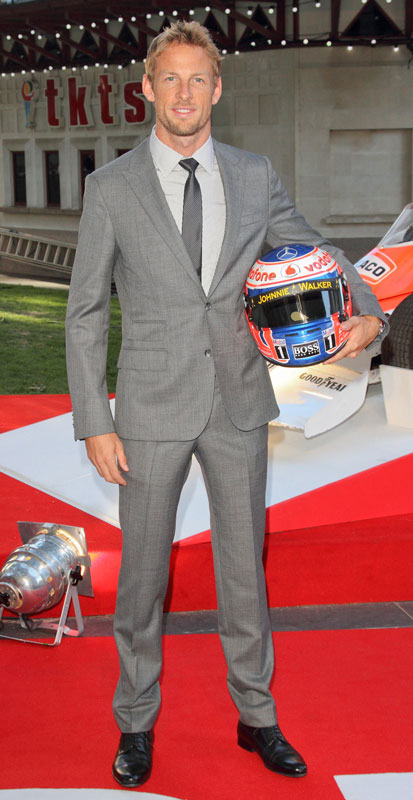 How tall is Jenson Button